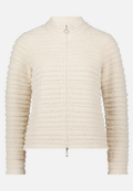 Grobstrickjacke mit Struktur / Vorderseite