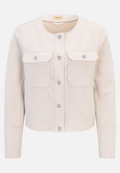 Casual-Jacke mit Taschen / Vorderseite