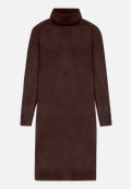 Strickkleid mit Turtle Neck / Vorderseite