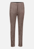 Kunstlederhose  aus Velour Style Selina Fashion  / Vorderseite