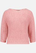 Strickpullover mit Fledermausärmeln / Vorderseite