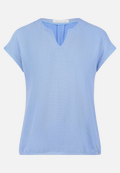 Casual-Shirt mit Struktur / Vorderseite