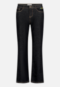 Stretch-Jeans mit Strass / Vorderseite