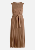 Cocktailkleid mit Plissee / Vorderseite