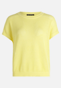 Lochstrick-Pullover ohne Arm / Vorderseite