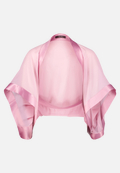 Chiffonstola mit 3/4 Arm / Vorderseite