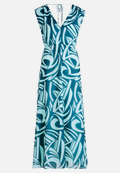 Chiffonkleid ohne Arm / Vorderseite