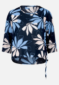 Blusenshirt mit Print / Vorderseite