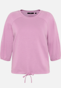 Sweatshirt  mit Tunnelzug  / Vorderseite