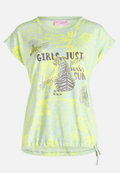 Casual-Shirt mit Tunnelzug / Vorderseite