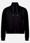 Shirtjacke mit Rippenstruktur / Vorderseite