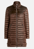 Steppjacke mit Reißverschlusstaschen / Vorderseite