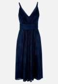 Abendkleid im Glitzer-Look / Vorderseite
