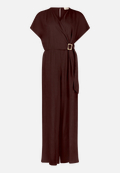 Jumpsuit mit Schnalle / Vorderseite