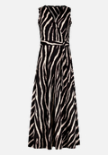 Midikleid mit Gürtel / Vorderseite