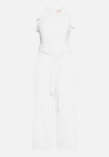 Jumpsuit mit Volant / Vorderseite