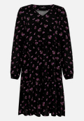 Blusenkleid mit Blumen  / Vorderseite