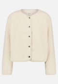 Sweatjacke langarm / Vorderseite
