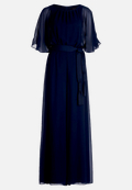 Jumpsuit mit Bindegürtel / Vorderseite