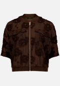 Blouson mit Fledermausärmeln / Vorderseite