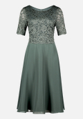 Cocktailkleid mit Spitze / Vorderseite