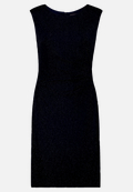 Cocktailkleid im Glitzer-Look / Vorderseite