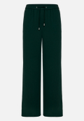 Palazzo-Hose  mit elastischem Bund / Vorderseite