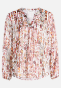 Blusenshirt mit Muster / Vorderseite