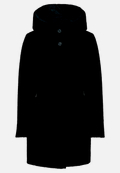 Wolljacke mit Kapuze / Vorderseite