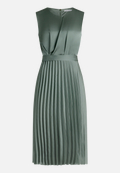 Chiffonkleid mit Plissee / Vorderseite