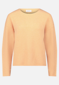 Strickpullover mit Rundhalsausschnitt / Vorderseite