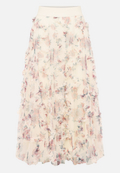 Tüllrock  mit Rüschen / Vorderseite