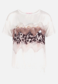 Blusenshirt mit Aufdruck / Vorderseite