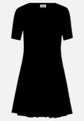 Strickkleid mit Rundhalsausschnitt / Vorderseite
