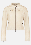 Casual-Jacke mit Stehkragen / Vorderseite
