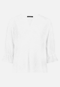 Schlupfbluse mit 3/4 Arm / Vorderseite
