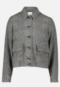 Casual-Jacke mit Taschen / Vorderseite