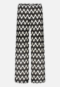 Schlupfhose mit Struktur / Vorderseite