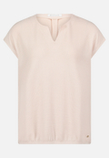 Casual-Shirt mit Struktur / Vorderseite