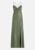 Abendkleid im Glitzer-Look / Vorderseite