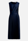 Chiffonkleid mit Plissee / Vorderseite