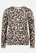 Casual-Shirt mit Gummizug / Vorderseite