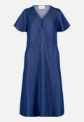 Casual-Kleid mit Flügelärmeln / Vorderseite