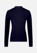 Langarmshirt mit Stehkragen / Vorderseite