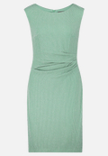Cocktailkleid im Glitzer-Look / Vorderseite