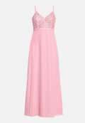 Abendkleid mit Stickerei / Vorderseite