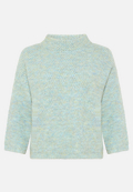 Strickpullover mit Stehkragen / Vorderseite