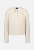 Strickjacke mit Schleife / Vorderseite