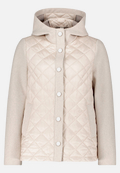 Outdoorjacke mit Kapuze / Vorderseite