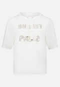 Sweatshirt mit Stehkragen / Vorderseite